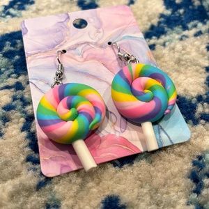 adorable lollipop earrings